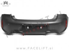 BMW 1 F20 F21 LCI 15-18 zadnji odbijač M2 izgled PDC