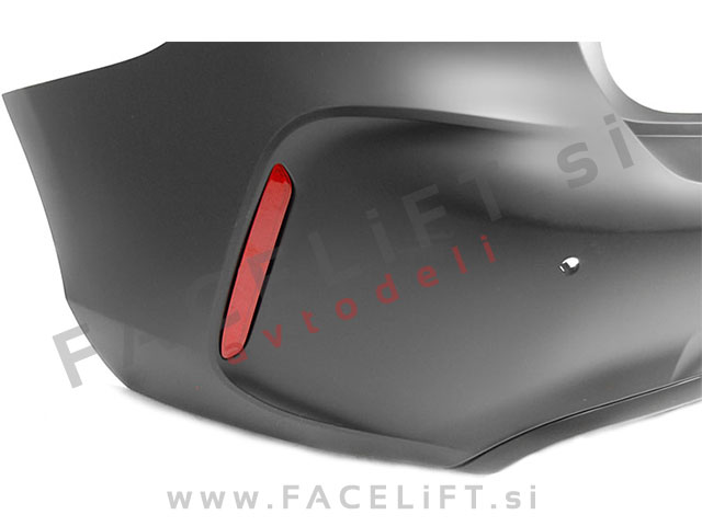 BMW 1 F20 F21 LCI 15-18 zadnji odbijač M2 izgled PDC