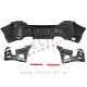 BMW 1 F20 F21 LCI 15-18 zadnji odbijač M2 izgled PDC BMW 1 F20 F21 LCI 15-18 zadnji odbijač M2 izgled PDC