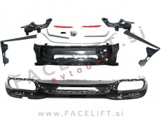 Mercedes S W222 17-20 zadnji odbijač AMG S63 izgled PDC Mercedes S W222 17-20 zadnji odbijač AMG S63 izgled PDC