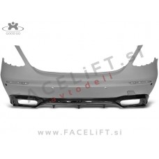 Mercedes E Limuzina W213 16-19 zadnji odbijač AMG E63 izgled PDC Mercedes E Limuzina W213 16-19 zadnji odbijač AMG E63 izgled PDC