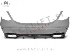 Mercedes E Limuzina W213 16-19 zadnji odbijač AMG E63 izgled PDC Mercedes E Limuzina W213 16-19 zadnji odbijač AMG E63 izgled PDC