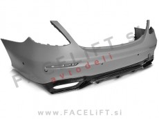 Mercedes E Limuzina W213 16-19 zadnji odbijač AMG E63 izgled PDC Mercedes E Limuzina W213 16-19 zadnji odbijač AMG E63 izgled PDC