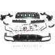 Mercedes E Limuzina W213 16-19 zadnji odbijač AMG E63 izgled PDC Mercedes E Limuzina W213 16-19 zadnji odbijač AMG E63 izgled PDC