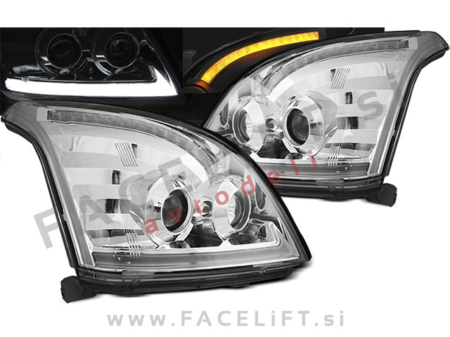 Toyota Land Cruiser / FJ120 (03-09) / žarometi / DTS Toyota Land Cruiser / FJ120 (03-09) / žarometi / DTS
