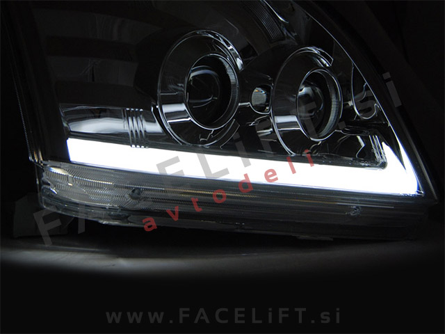 Toyota Land Cruiser / FJ120 (03-09) / žarometi / DTS Toyota Land Cruiser / FJ120 (03-09) / žarometi / DTS