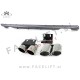 Audi A3 8V Sportback 12-16 difuzor z nastavki za izpuh
