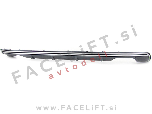 Audi A3 8V Sportback 12-16 difuzor z nastavki za izpuh