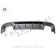 Audi A3 8V Limuzina 16-20 difuzor Audi A3 8V Limuzina 16-20 difuzor