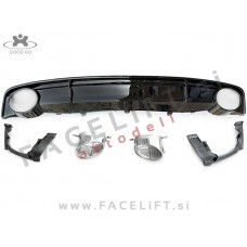 Audi A7 C7 4G S line 14-18 difuzor z nastavki za izpuh
