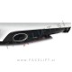 Audi A7 C7 4G S line 14-18 difuzor z nastavki za izpuh