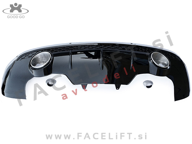 Audi Q5 / 8R (08-16) / difuzor z nastavki za izpuh