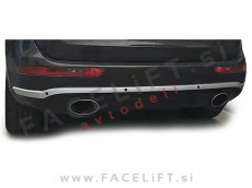Audi Q5 / 8R (08-16) / difuzor z nastavki za izpuh