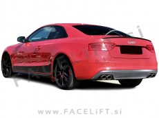 Audi A5 8T Coupe 11-16 difuzor Audi A5 8T Coupe 11-16 difuzor