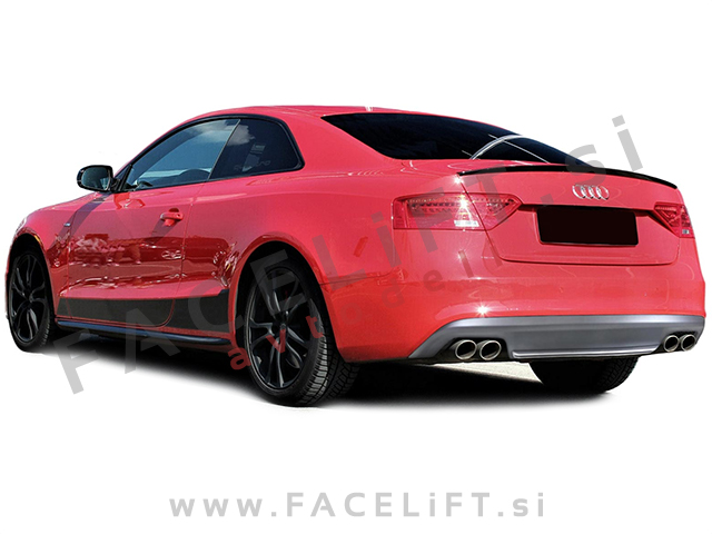 Audi A5 8T Coupe 11-16 difuzor Audi A5 8T Coupe 11-16 difuzor