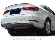 Audi A3 8V Cabriolet Limuzina 12-16 difuzor Audi A3 8V Cabriolet Limuzina 12-16 difuzor