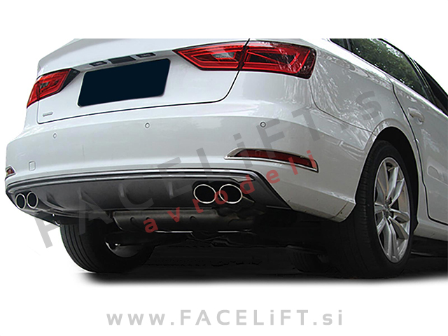 Audi A3 / 8V Sportback (12-16) / difuzor