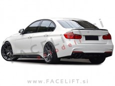BMW 3 F30 F31 11-19 difuzor M-Performance izgled črni (sijaj) BMW 3 F30 F31 11-19 difuzor M-Performance izgled črni (sijaj)