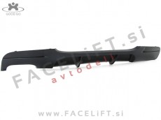 BMW 3 E90 M Limuzina 05-11 difuzor M-Performance izgled črni (mat)