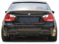 BMW 3 E90 M Limuzina 05-11 difuzor M-Performance izgled črni (mat) BMW 3 E90 M Limuzina 05-11 difuzor M-Performance izgled črni (mat)