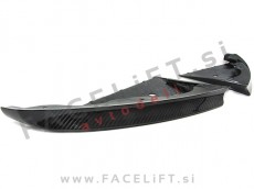 BMW 1 E81 E87 04-12 podaljški sprednjega odbijača karbon (sijaj)