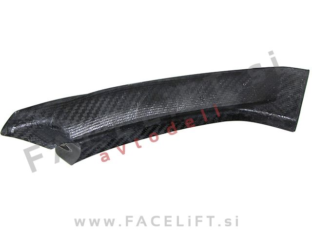BMW 1 E82 E88 07-13 podaljški sprednjega odbijača karbon (sijaj)