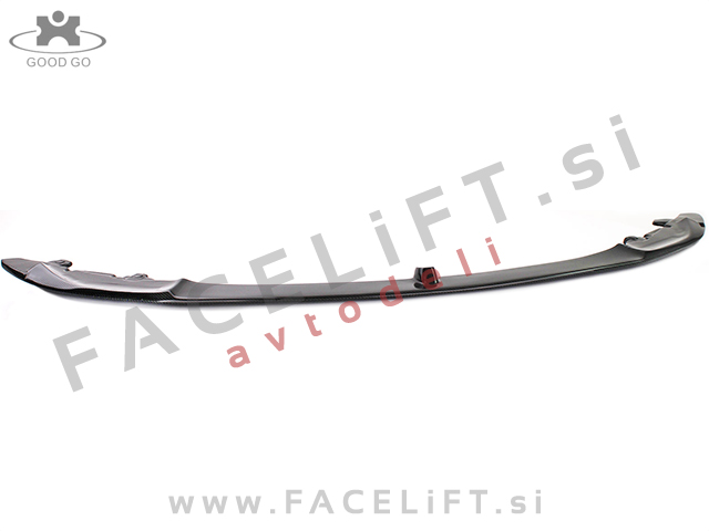 BMW M3 F80 14-18 podaljšek sprednjega odbijača karbon sijaj