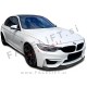 BMW M4 F82 14- podaljšek sprednjega odbijača karbon