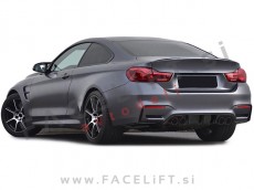 BMW M3 / F80 (14-18) / difuzor / M-Performance / karbon