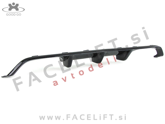 BMW M4 F82 F83 14- difuzor M-Performance karbon