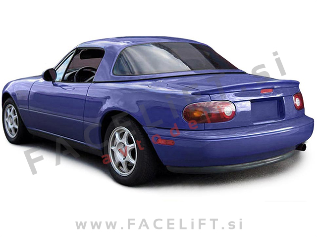 Mazda MX-5 / NA (89-98) / podaljšek zadnjega odbijača / R-Style Mazda MX-5 / NA (89-98) / podaljšek zadnjega odbijača / R-Style