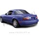 Mazda MX-5 / NA (89-98) / podaljšek zadnjega odbijača / R-Style Mazda MX-5 / NA (89-98) / podaljšek zadnjega odbijača / R-Style