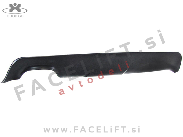 BMW 5 E60 Limuzina 03-10 difuzor črni mat