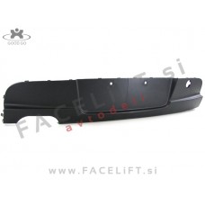 BMW 1 E81 E87 M 04-12 difuzor črni (mat)