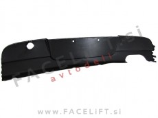 BMW 1 E81 E87 M 04-12 difuzor črni (mat)