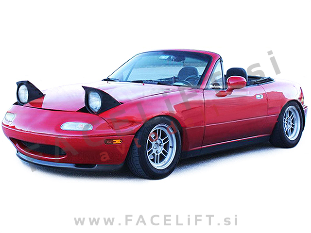 Mazda MX-5 89-98 podaljšek sprednjega odbijača Mazda MX-5 89-98 podaljšek sprednjega odbijača