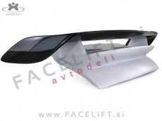 Porsche 911 997 04-12 spojler za prtljažnik z pokrovom prtljage karbon