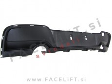 BMW 1 F20 F21 M 11-18 difuzor M-Performance izgled črni mat