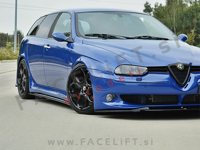 Alfa Romeo 156 GTA / 932 (03-05) / podaljški pragov Alfa Romeo 156 GTA / 932 (03-05) / podaljški pragov