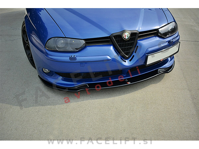 Alfa Romeo 156 GTA / 932 (03-05) / podaljšek sprednjega odbijača Alfa Romeo 156 GTA / 932 (03-05) / podaljšek sprednjega odbijača