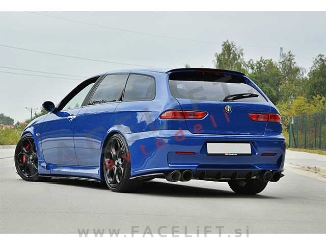 Alfa Romeo 156 GTA SW / 932 (03-05) / podaljški zadnjega odbijača Alfa Romeo 156 GTA SW / 932 (03-05) / podaljški zadnjega odbijača