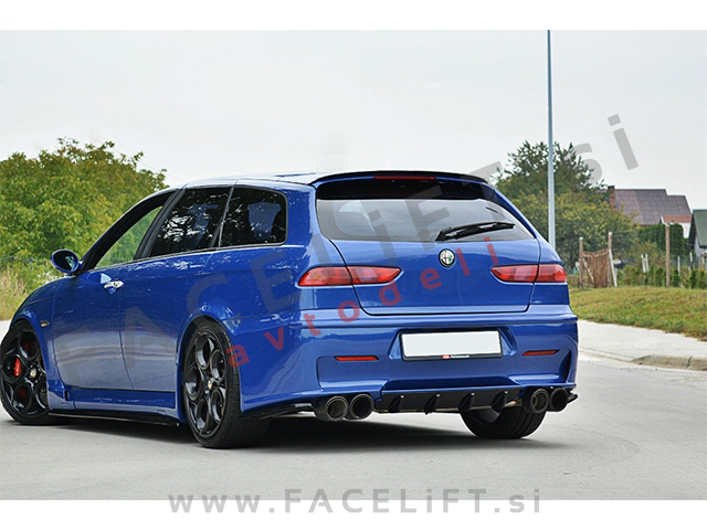 Alfa Romeo 156 GTA SW / 932 (03-05) / podaljšek strešnega spojlerja Alfa Romeo 156 GTA SW / 932 (03-05) / podaljšek strešnega spojlerja