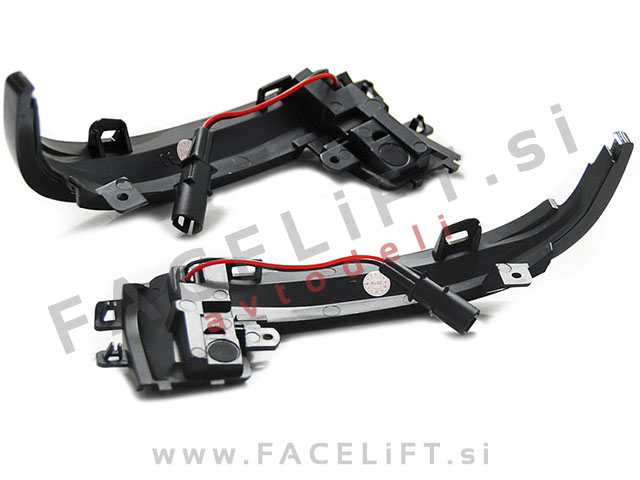 Audi A5 / 8F 8T (09-16) / dinamični LED smerniki bočnih ogledal / DTS