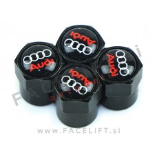 Audi pokrovi ventilov črni Audi pokrovi ventilov črni