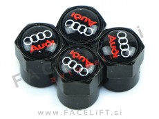 Audi pokrovi ventilov črni Audi pokrovi ventilov črni