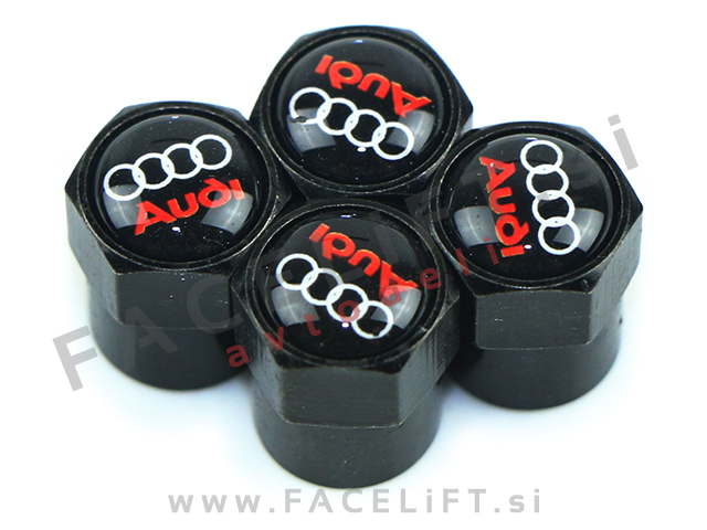 Audi pokrovi ventilov črni Audi pokrovi ventilov črni