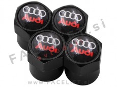 Audi pokrovi ventilov črni