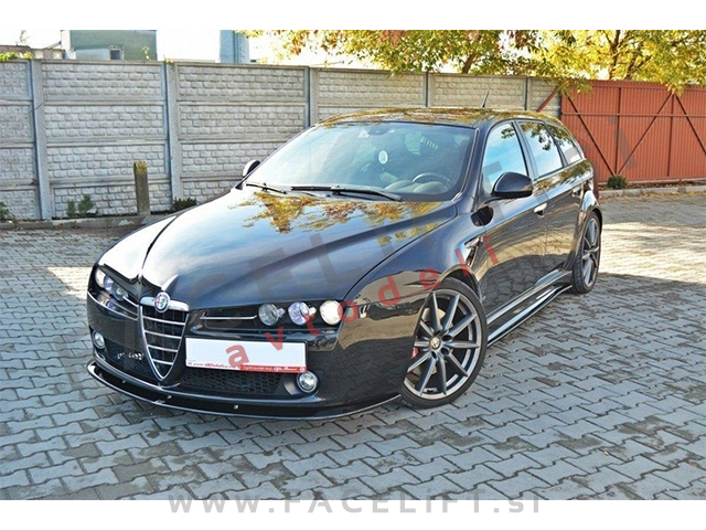 Alfa Romeo 159 / 939 (05-12) / podaljšek sprednjega odbijača