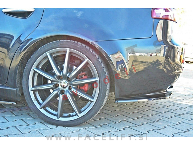 Alfa Romeo 159 / 939 (05-12) / podaljški zadnjega odbijača Alfa Romeo 159 / 939 (05-12) / podaljški zadnjega odbijača