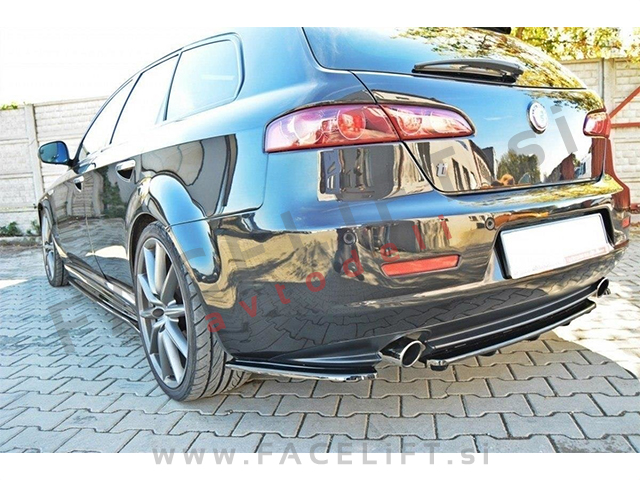 Alfa Romeo 159 / 939 (05-12) / podaljški zadnjega odbijača